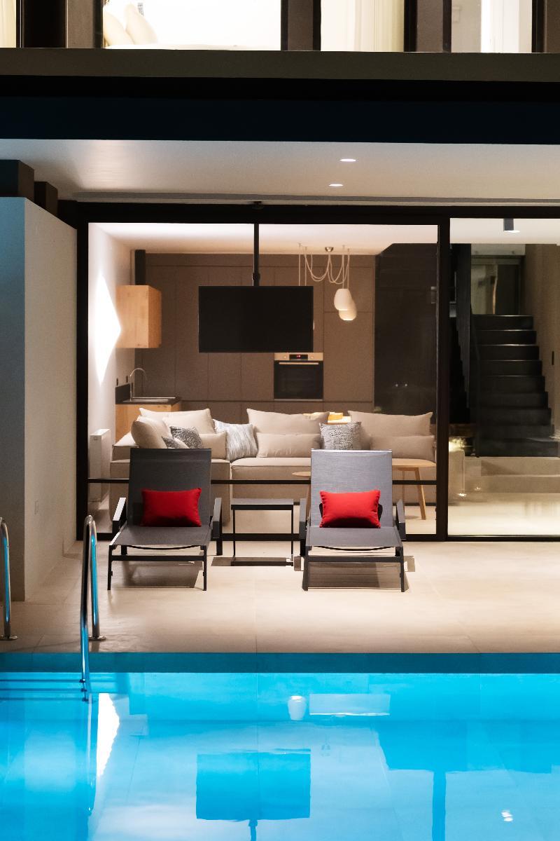 Amantes Villas And Suites ニキティ エクステリア 写真